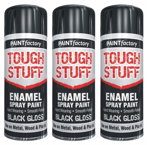 3x400ml tough stuff enamel - 3x400ml,