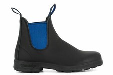 Blundstone Boots Unisex Style 515 Australian Chelsea - Black / Blue