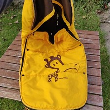 Paul Frank Bugaboo Universal Footmuff Yellow Giraffe. Clancy