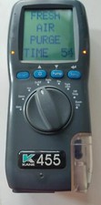Kane 455 flue - flue, analyser