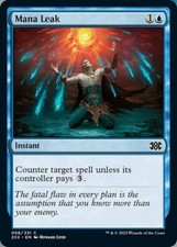 Mana Leak ~ Double Masters