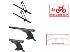 Roof Rack KA/120 +Bike Racks
