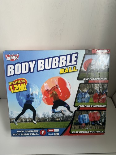 Outdoor body bubble ball - body,