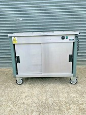 Hot Cupboard Bain Marie Moffat FBM Dry Heat Mobile Castors Recon Catering Equip