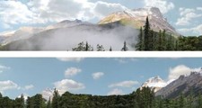 Rockies gauge backscene - gauge,