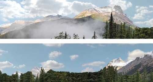Rockies gauge backscene - rockies, oo