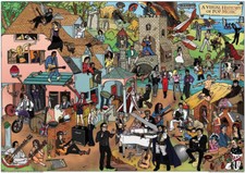 Poster A Visual History Of Pop