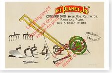 Planet Jr Combined 5 In 1