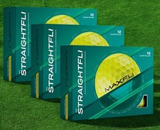 Maxfli StraightFli Golf Balls