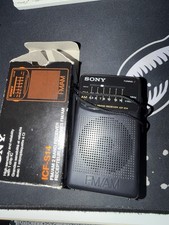 Sony ICF-S14 Portable Pocket