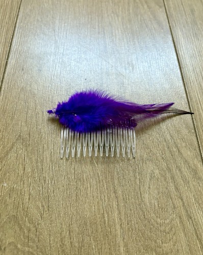 Purple feather showgirl - feather,