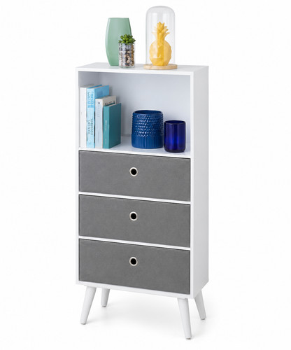 Bedside table white - bedside,