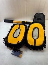 YeewayVeh Car Wash Brush with Long Handle, Microfiber Car Wash Mop with 2