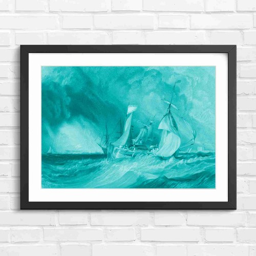 Dramatic vintage sailing - dramatic,
