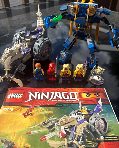 Lego ninjago 70745 70754 - lego,