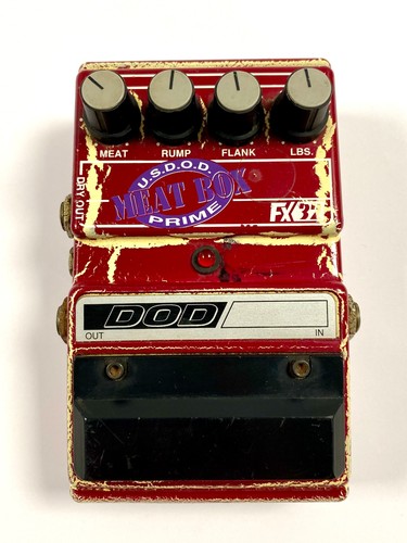 Vintage dod fx32 - vintage, meat