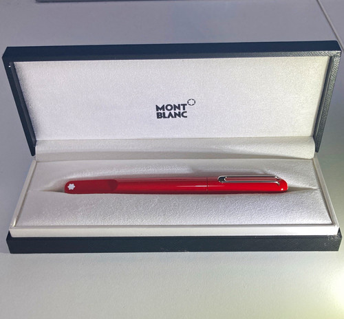 Montblanc red - montblanc, (marc