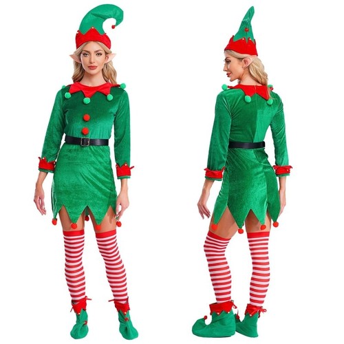 Womens christmas elf - uk,