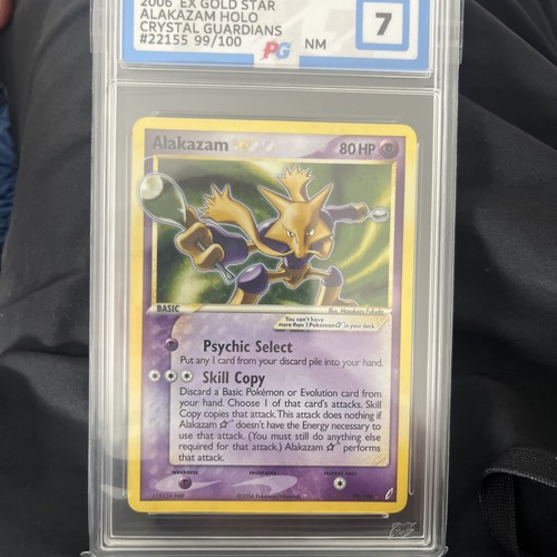 Alakazam holo gold - 7,
