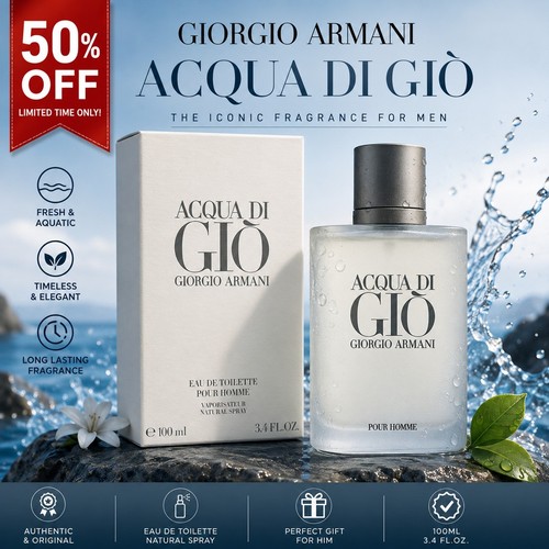 Giorgio armani acqua - acqua, di
