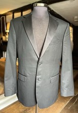 BALMAIN - Mens Black Fine Wool