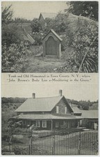 Essex County NY Tomb Old