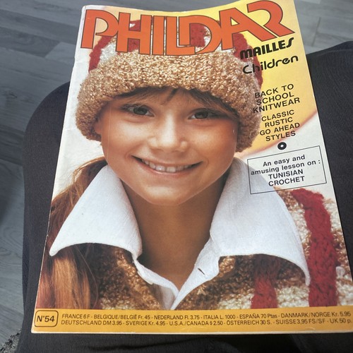 Vintage phildar mailles - vintage,