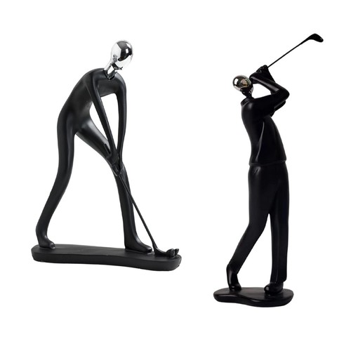 Golfer statue ornament - golfer,