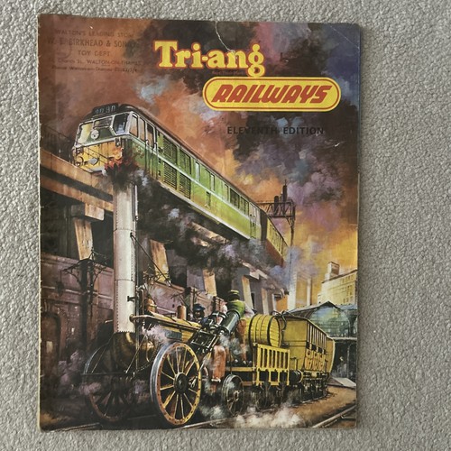 1965 triang hornby model - hornby,