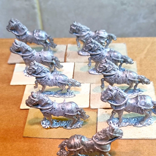 Metal historical cavalry - cavalry, &