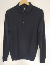 BOGGI Polo Shirt Merino Wool