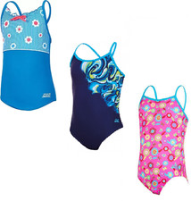 Zoggs Girls Swimsuit Swimming