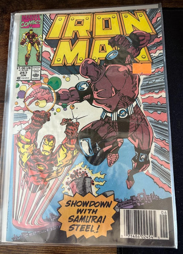 Iron man issue - 257, debut