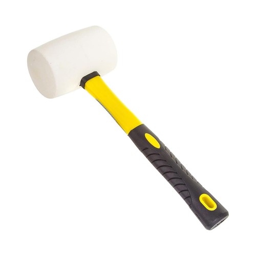 Rubber mallet 32oz - rubber,