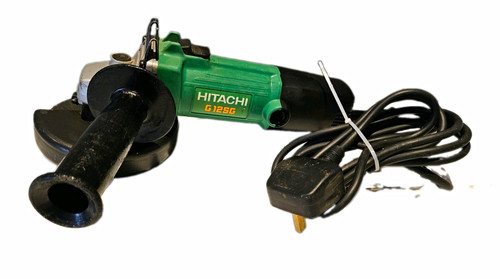 Hitachi angle grinder g12sg - angle,