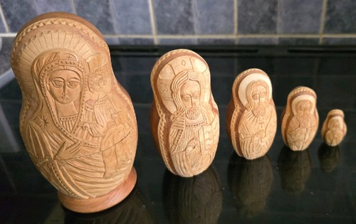 Russian dolls mary - russian,