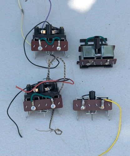 Gauge points switch motors - gauge,