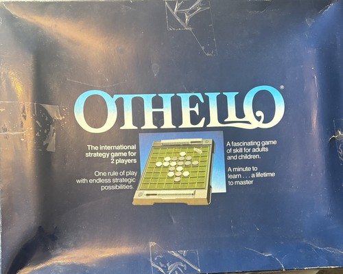 Vintage othello board game - othello,