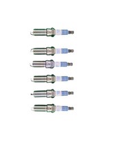 FORD RANGER 3.0 V6 PETROL RAPTOR SPARK PLUG SET 6 PIECES GENUINE  2509229