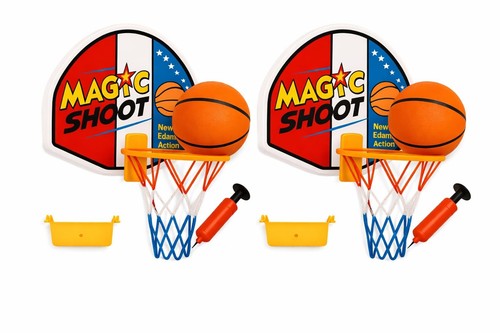 Mini basketball hoop wall - 2x,