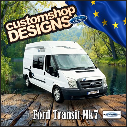 Ford transit mk7 - (2001, 2014)