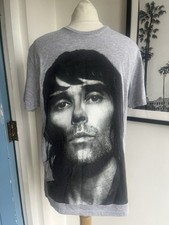 Mens Ian Brown Stone Roses T