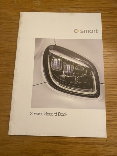 Smart service book stamped - smart,
