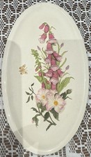 This oval plate part - oval,