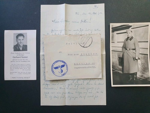 German ww2 wk2 bundle - german, photo