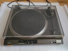 Technics SL-QX200 Quartz Locked Direct Drive Turntable & Lid 