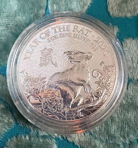 The royal mint - qeii, lunar