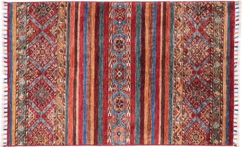 Afghan ziegler khorjin carpet - ziegler,