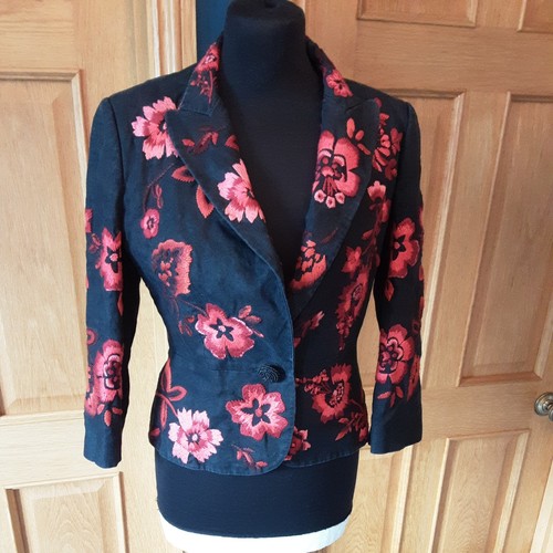 Marks and spencer - black, red