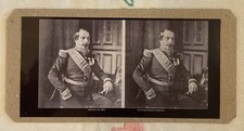 Stereoscope Slide Napoleon III